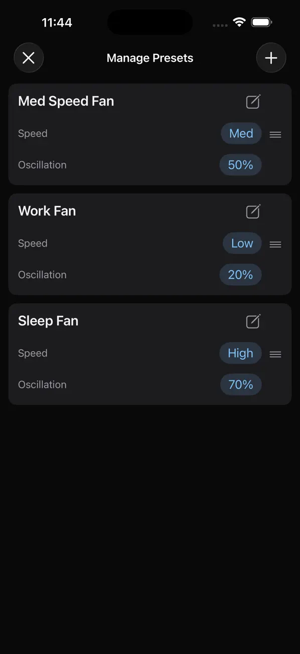 Screenshot #3 pour Fan Noise Generator