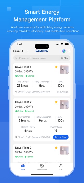Deye ESS Screenshot 1 of 5
