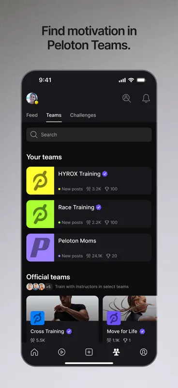 Peloton: Fitness & Workouts screenshot 7 of 7