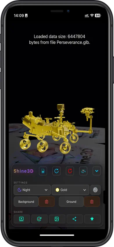 Shine3D - Pro 3D Viewer screenshot 4