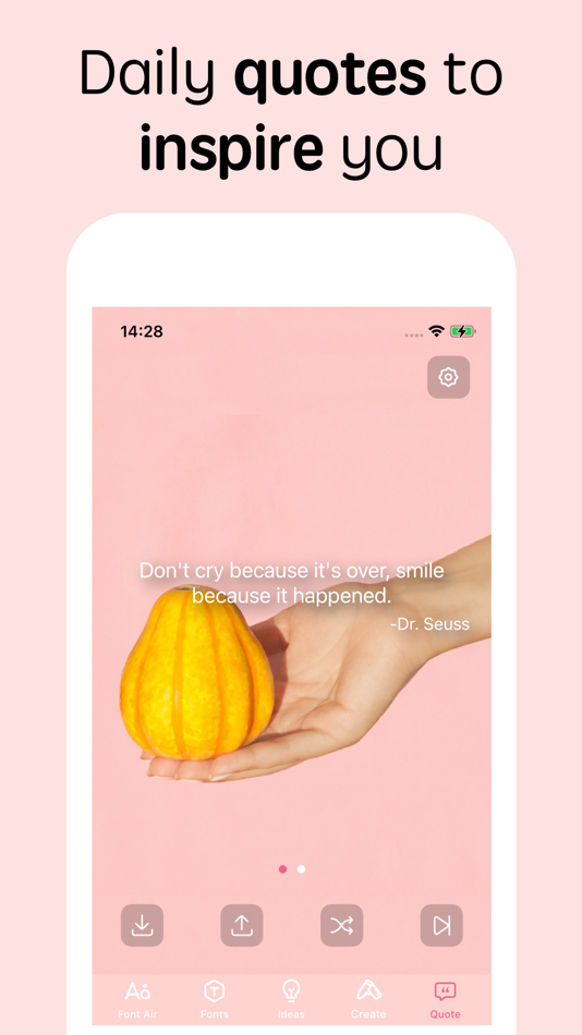#9. Fonts for iPhones (iOS) 由: Davetech Co., Ltd.