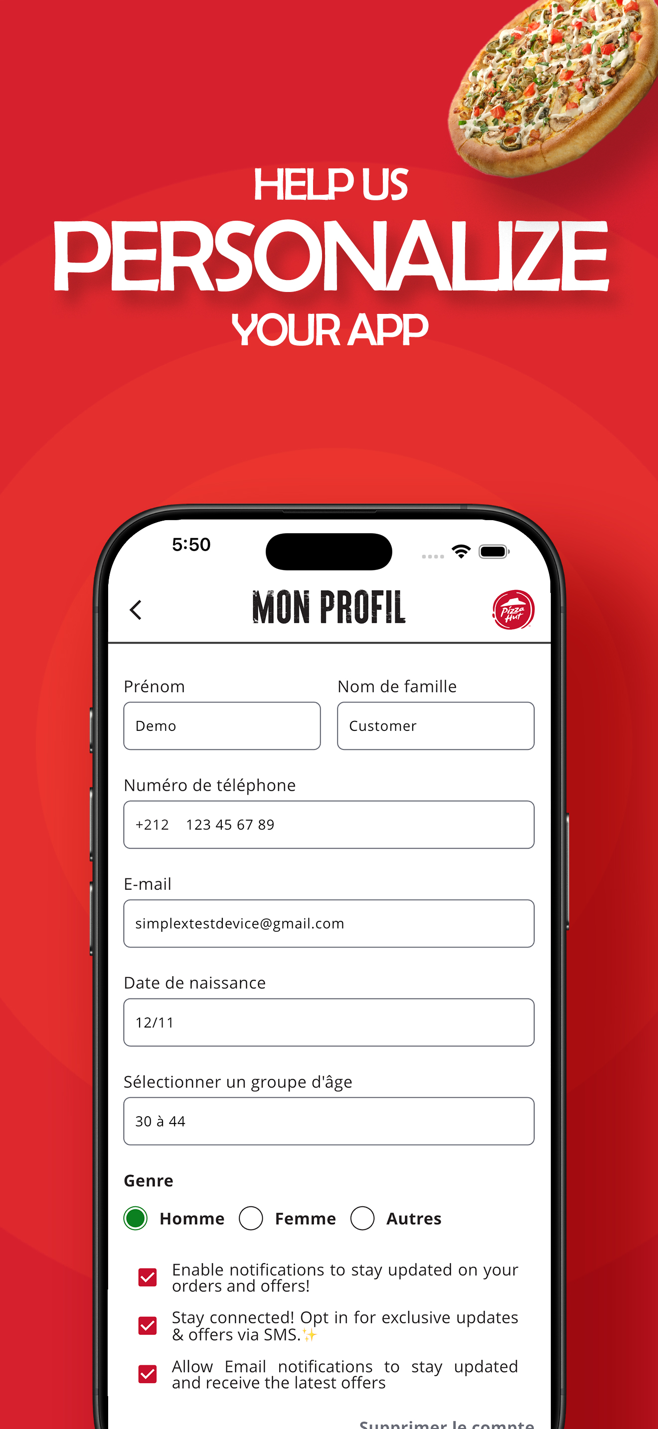 Pizza Hut Maroc