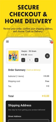 Groceries Care Screenshot 3 of 3