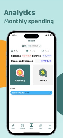 Simpler Budget Screenshot 3 of 5