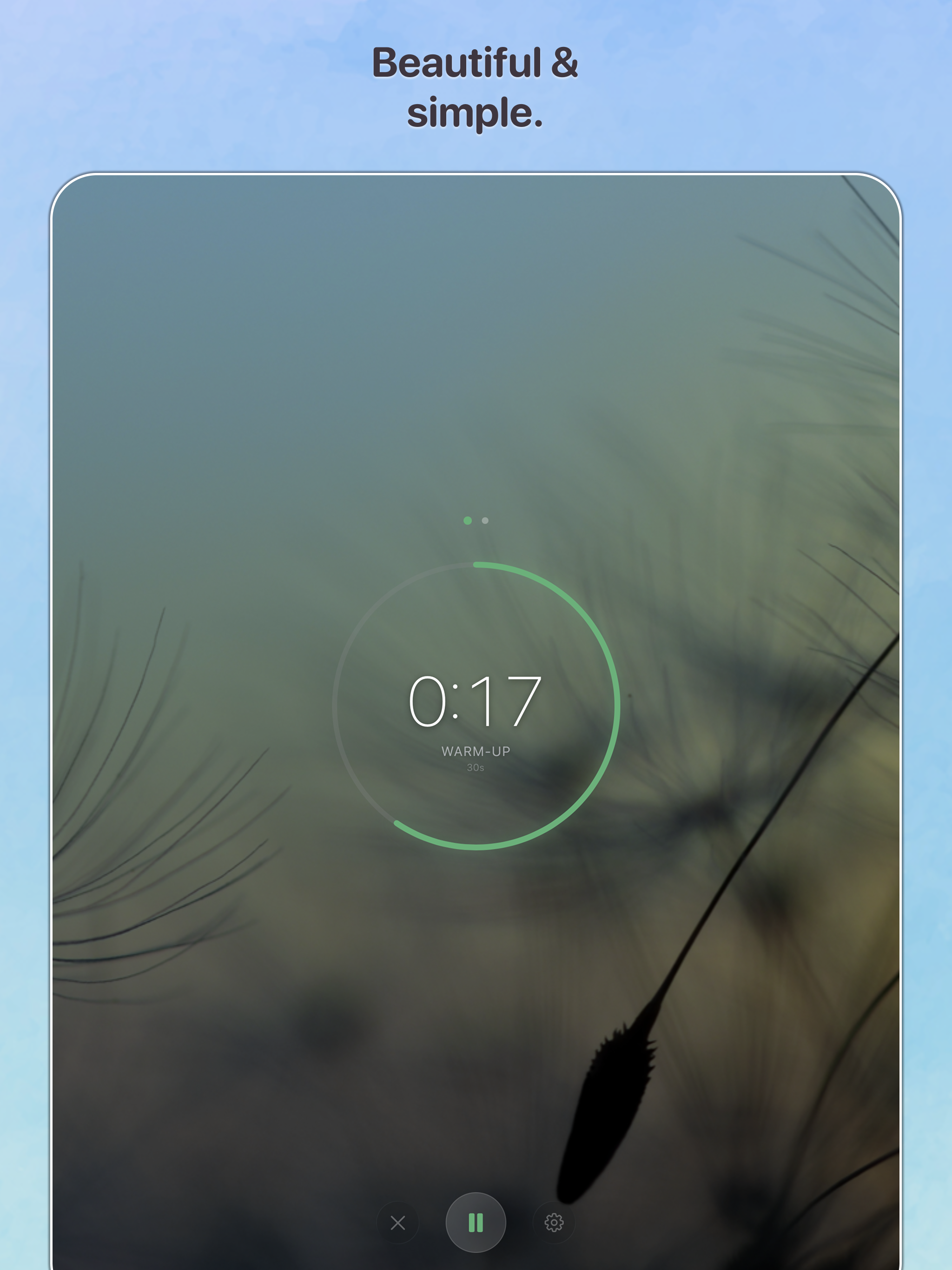 Timefully - Meditation Timer
