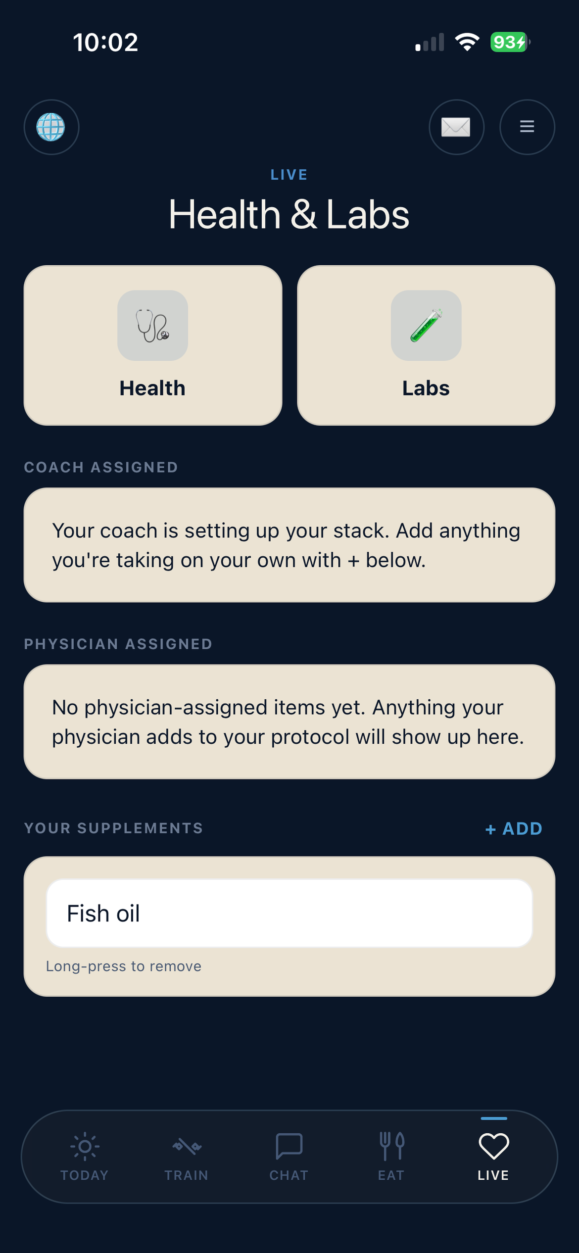HollyFit screenshot 3