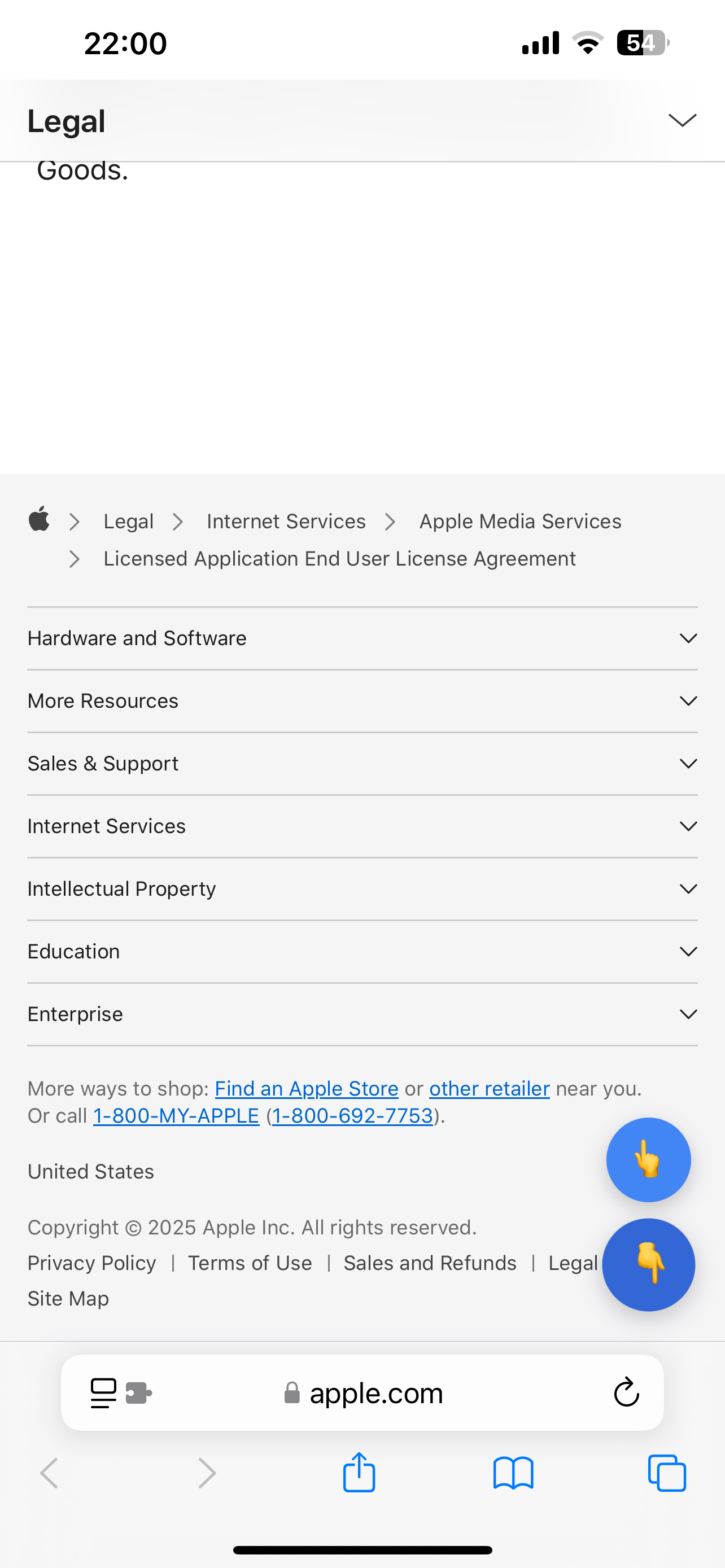 Scroll To Top or Bottom screenshot 3
