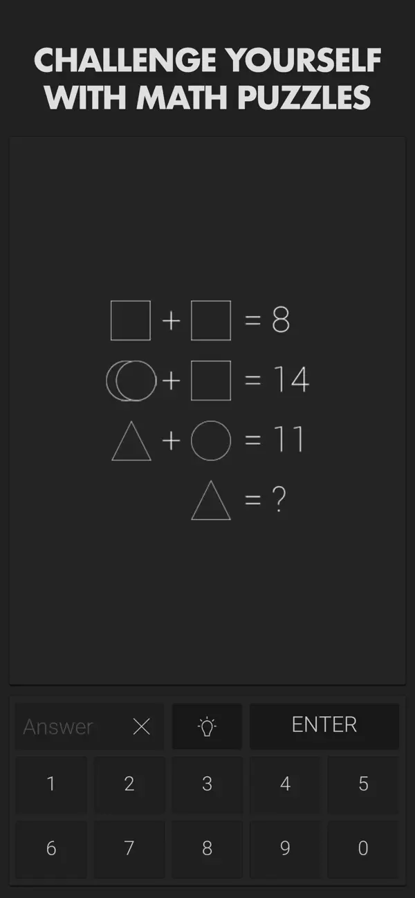 Screenshot #1 pour Math | Énigme et Jeux Logiques