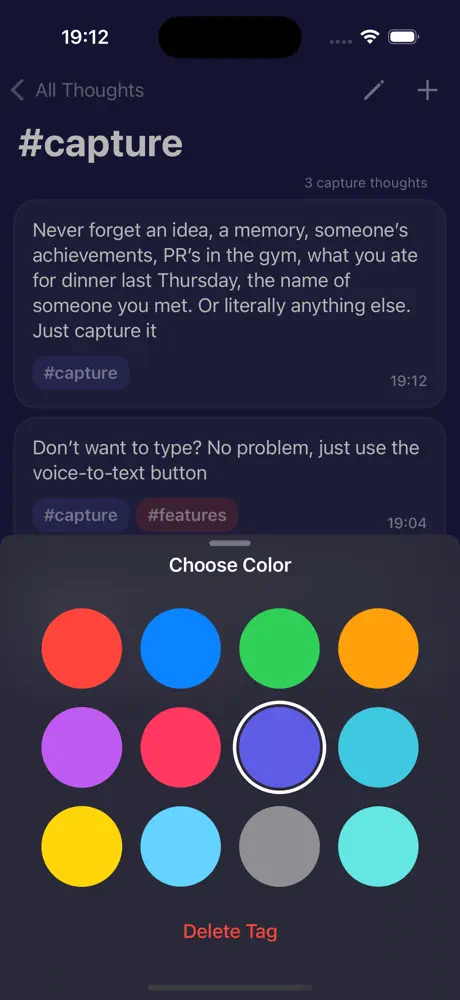 Capture - Instant Notes screenshot 4