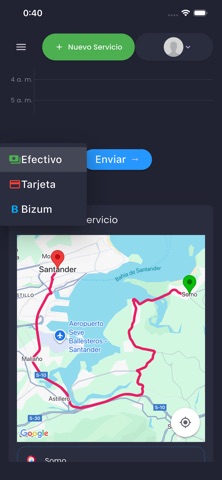 Admin Ibercar Público screenshot