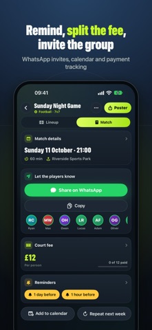 Ekipo: Team Lineup Builder screenshot 5