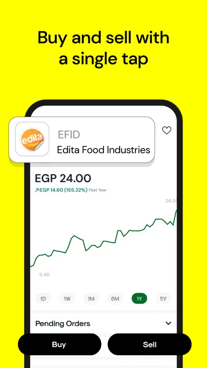 Screenshot 4 di 6 di Thndr: Invest Your Money