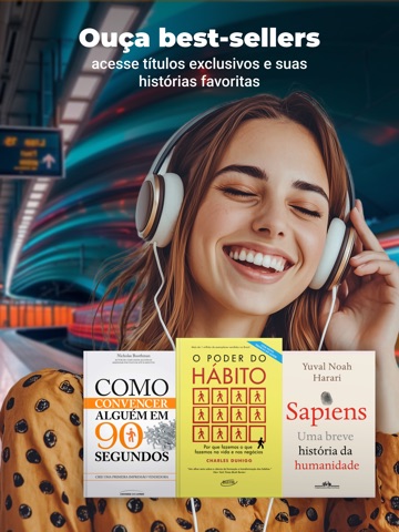 Ubook: Audiobooks e Podcasts iPad screenshot 1