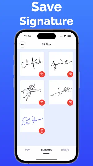 iSignature - Scan Signature screenshot 3