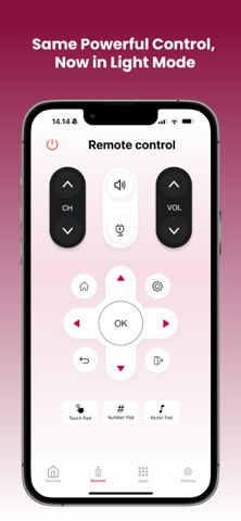 Remote for LG TVs Screenshot 4 of 5