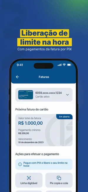 BrasilCard Cliente iPhone screenshot 5