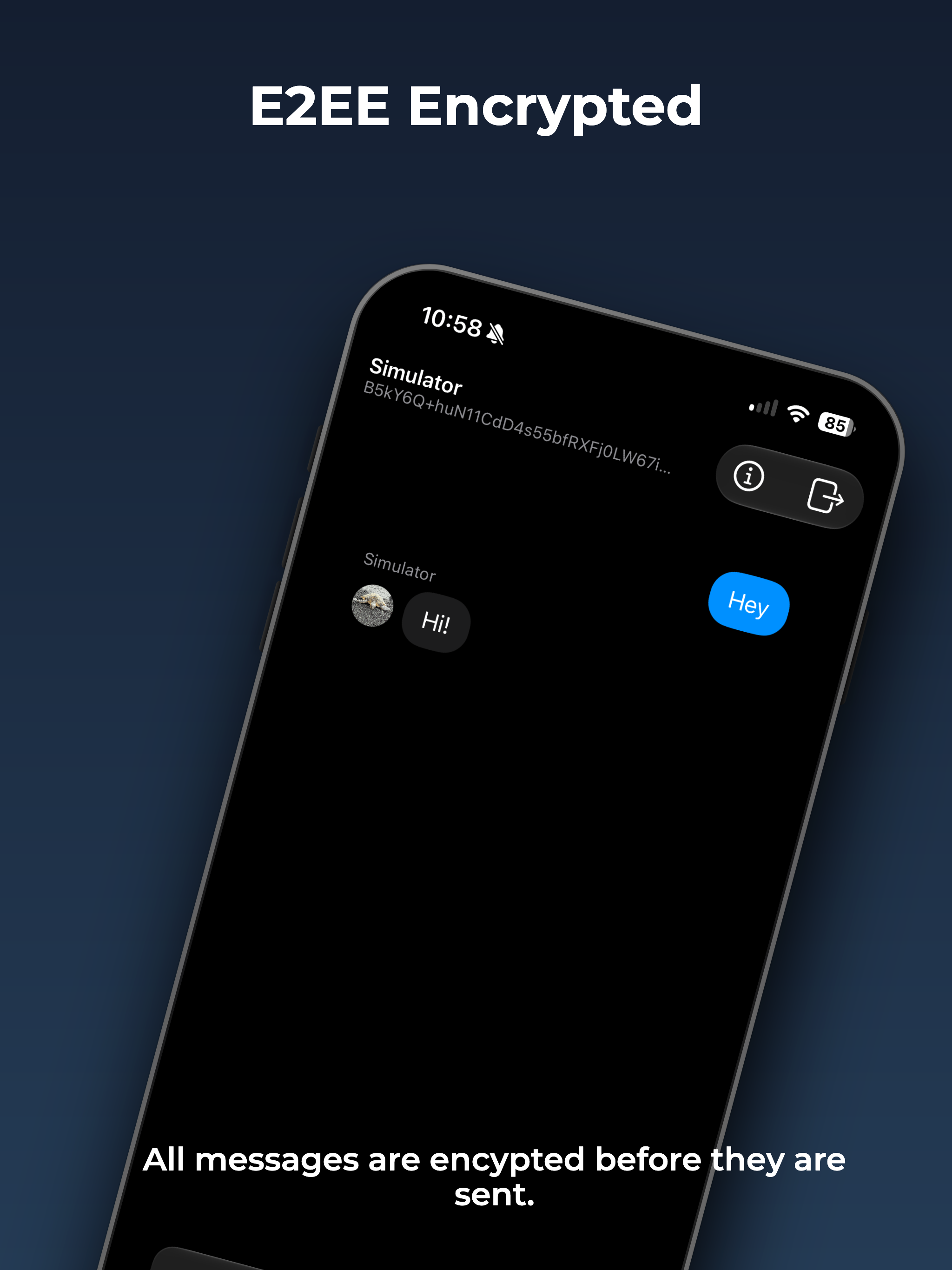 Between - P2P Messaging screenshot 10