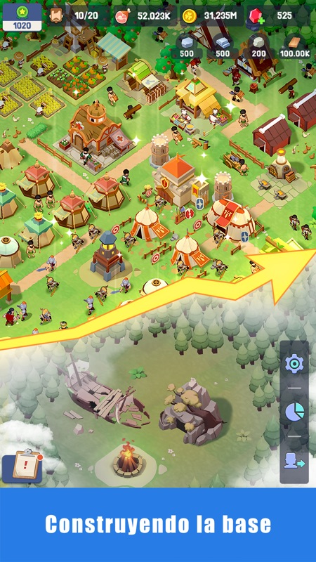 Vive en Isla - Idle game screenshot 3