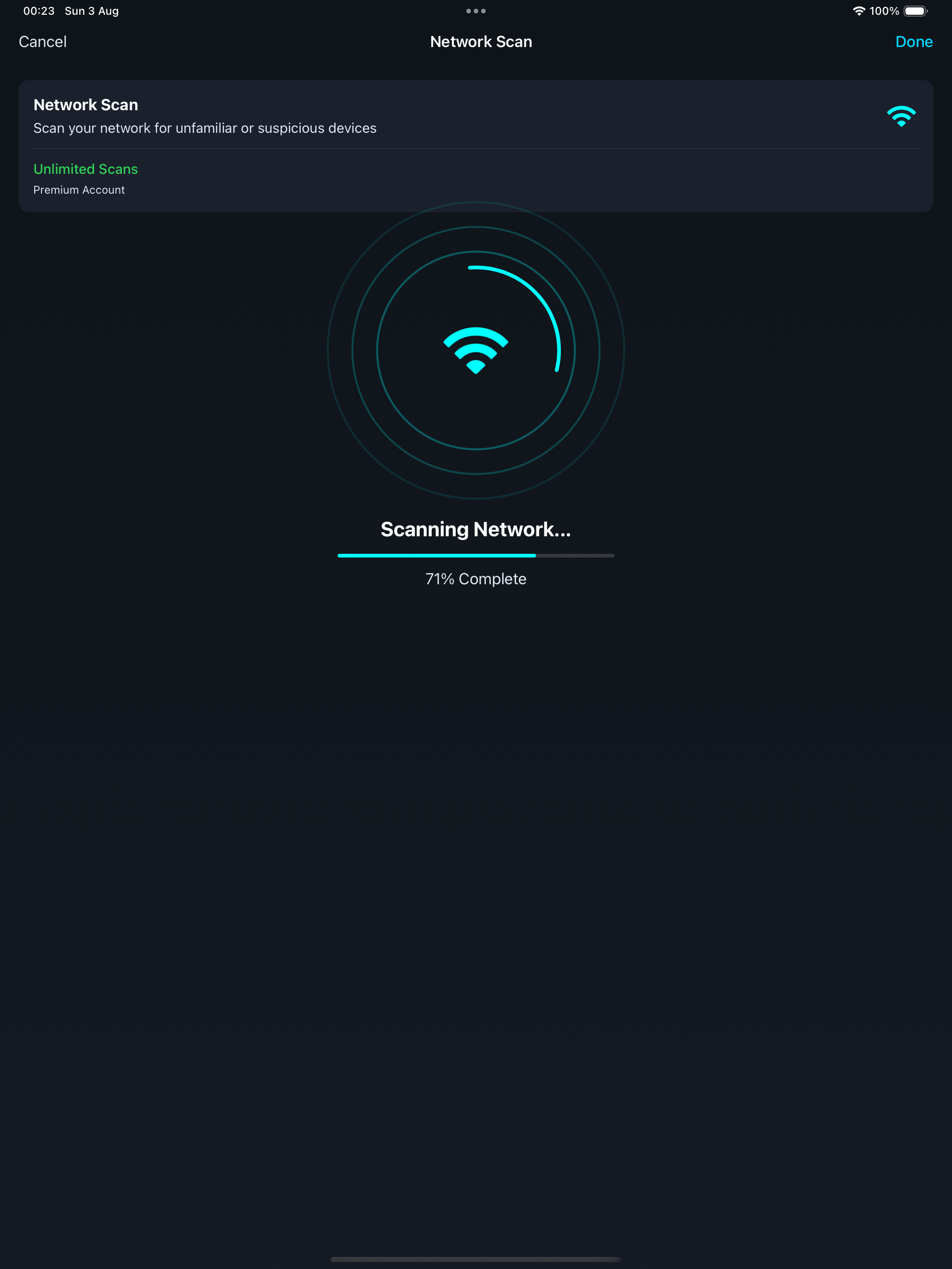 SpyScan - Privacy Guard screenshot 10