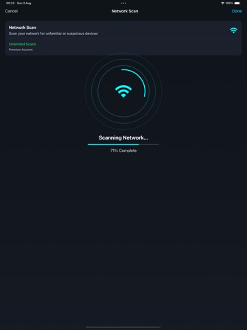 SpyScan - Privacy Guard iPad screenshot