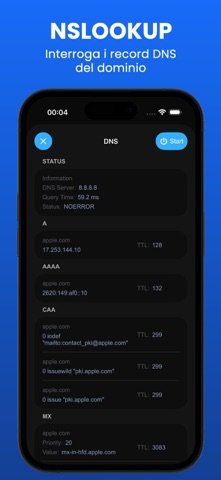 Analizzatore WiFi: IP,Ping,LAN iPhone screenshot 5