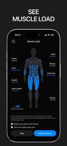 Gym Log Workout Tracker: Gript Screenshot 3 of 7