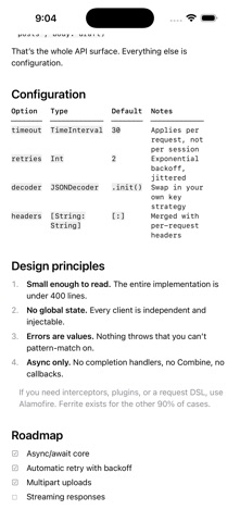 Just a Markdown Viewer Screenshot 2 of 6