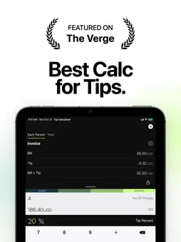 Tip Calculator screenshot 7