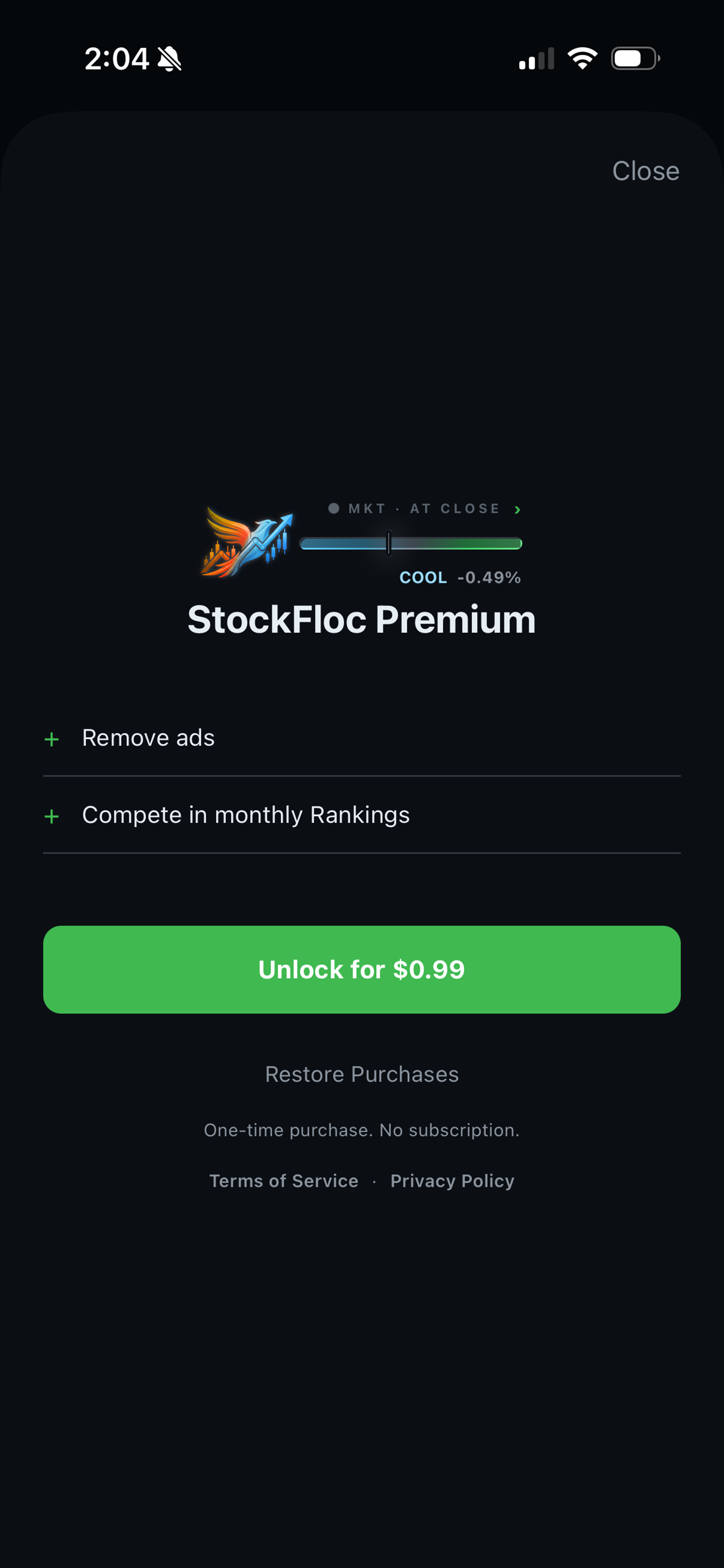 StockFloc: Stock Watchlist screenshot 7