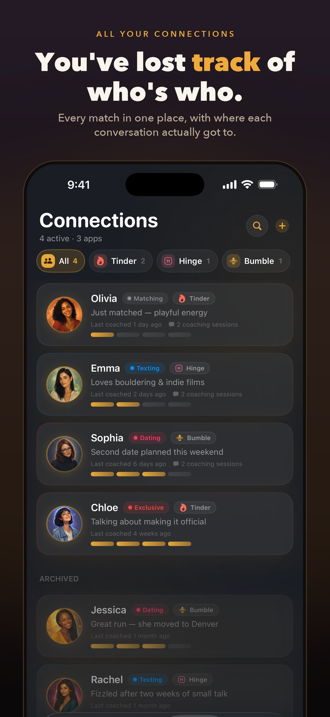 Wingmate - AI Dating Coach screenshot 7