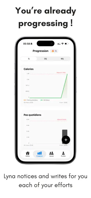 Lyna : AI Calories Tracker screenshot 3