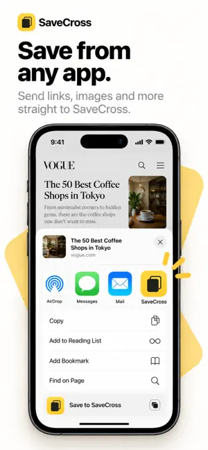 SaveCross: Clipboard Library screenshot 4