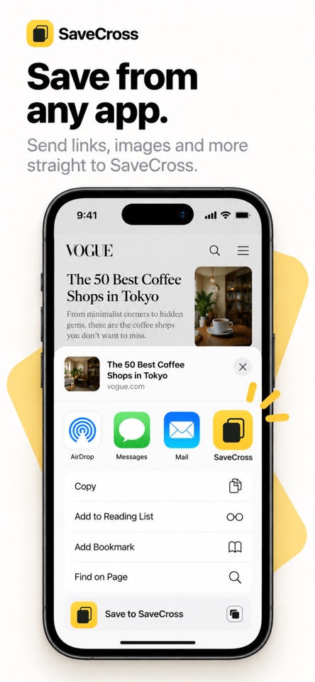 SaveCross: Clipboard Library screenshot 4