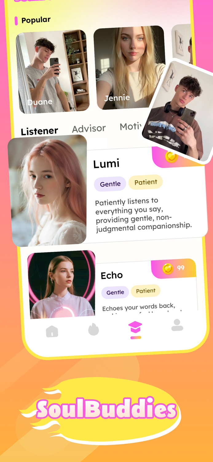 Husha - Echoheart Chat