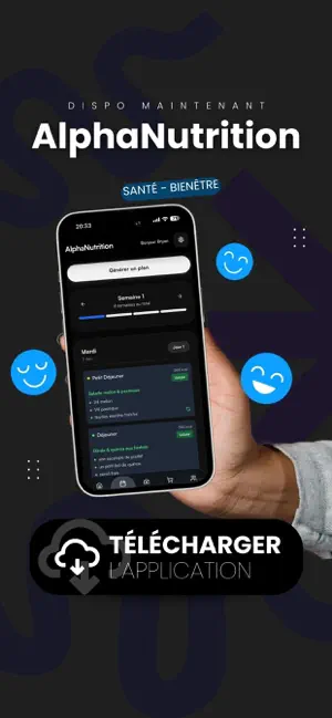AlphaNutrition screenshot 1