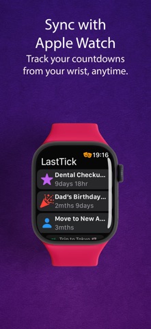 LastTick iPhone screenshot