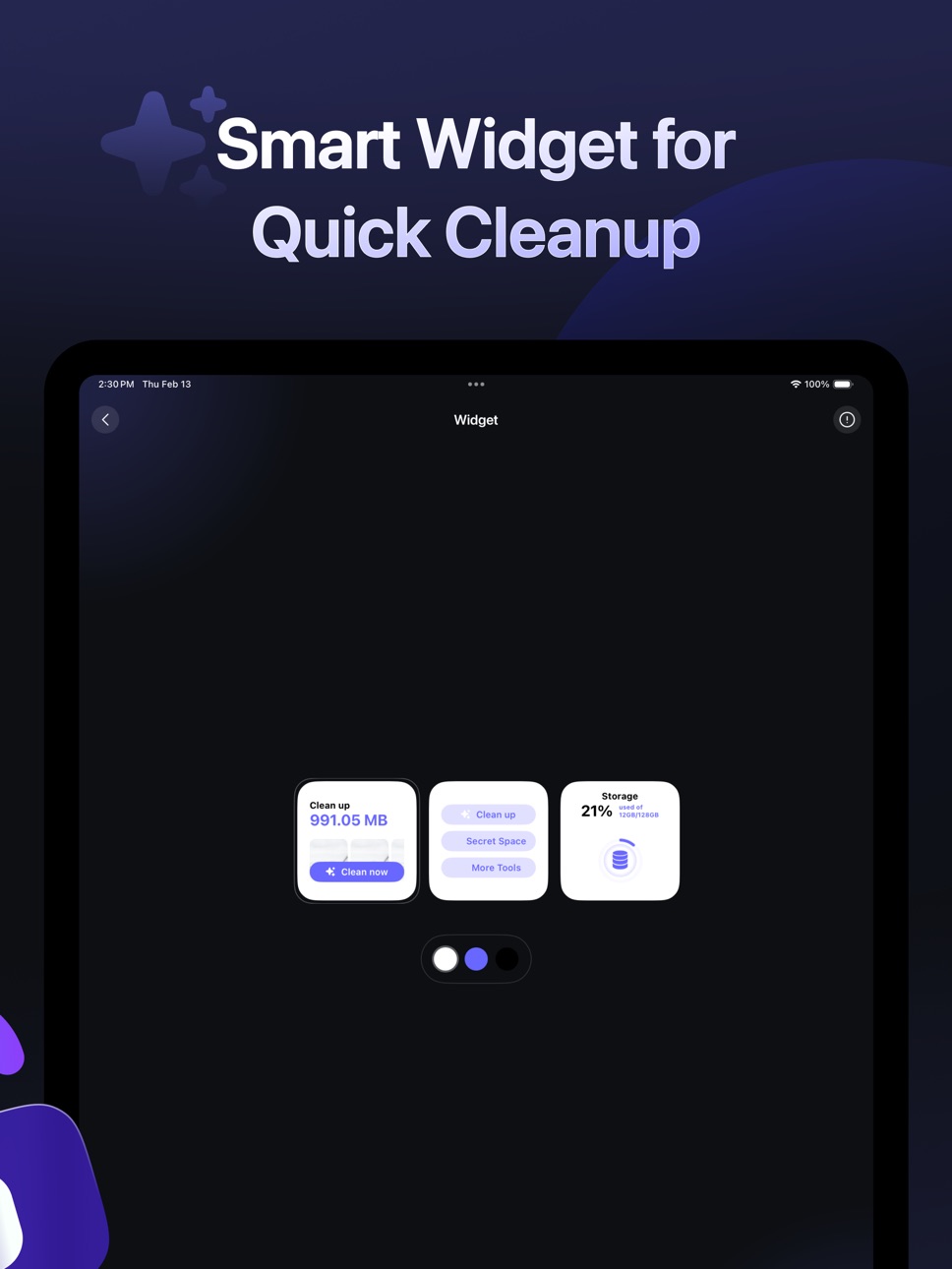 iPad screenshot