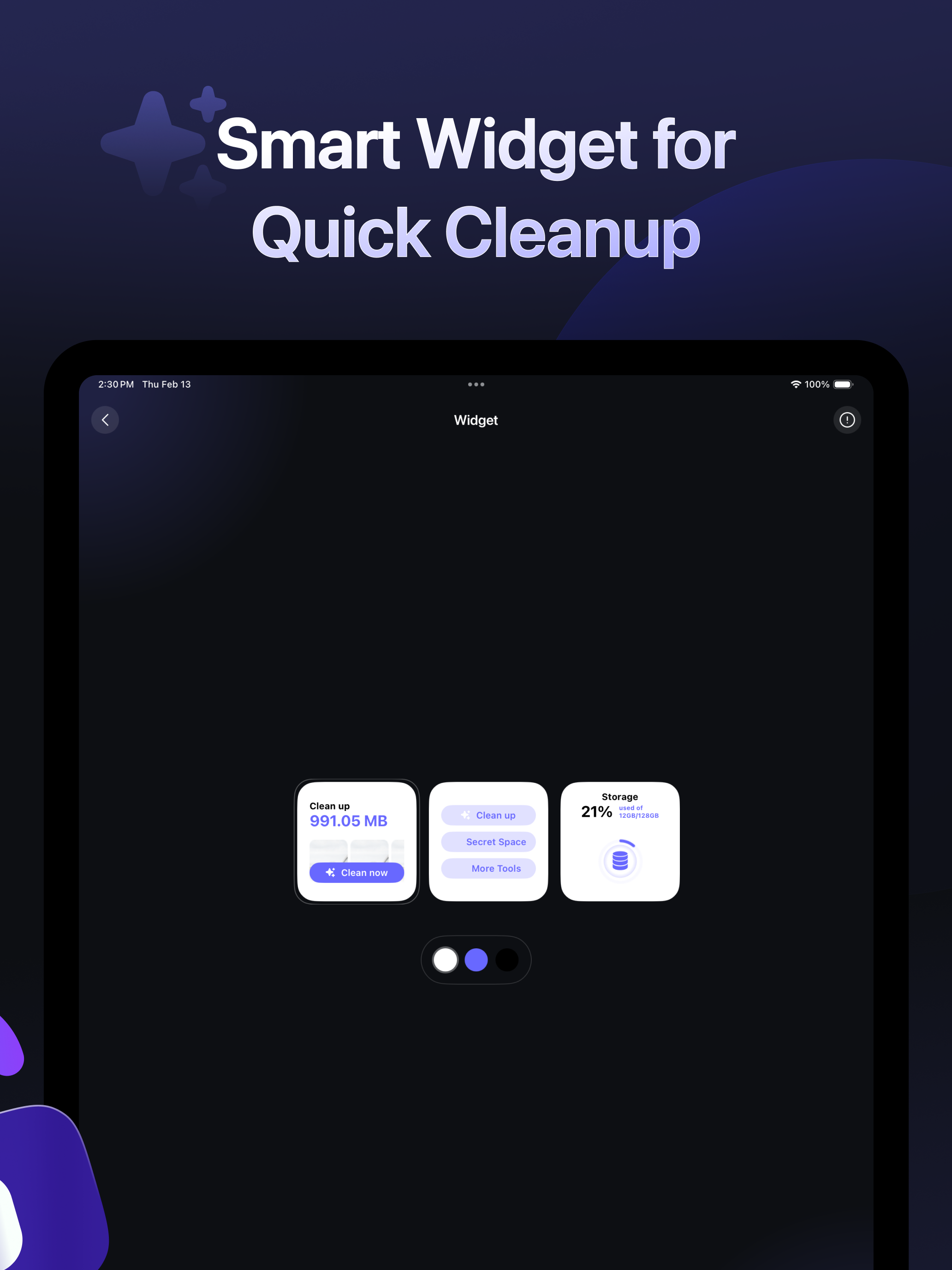 Clean Up AI - Cleaner Storage