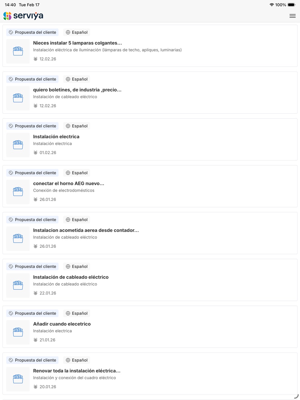 iPad screenshot