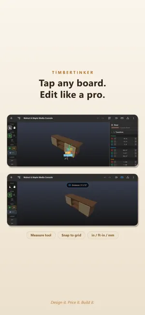 TimberTinker: Woodworking 3D screenshot 2