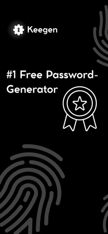 Password Generator: Keegen screenshot