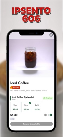 Ipsento 606 Café Screenshot 2 of 2