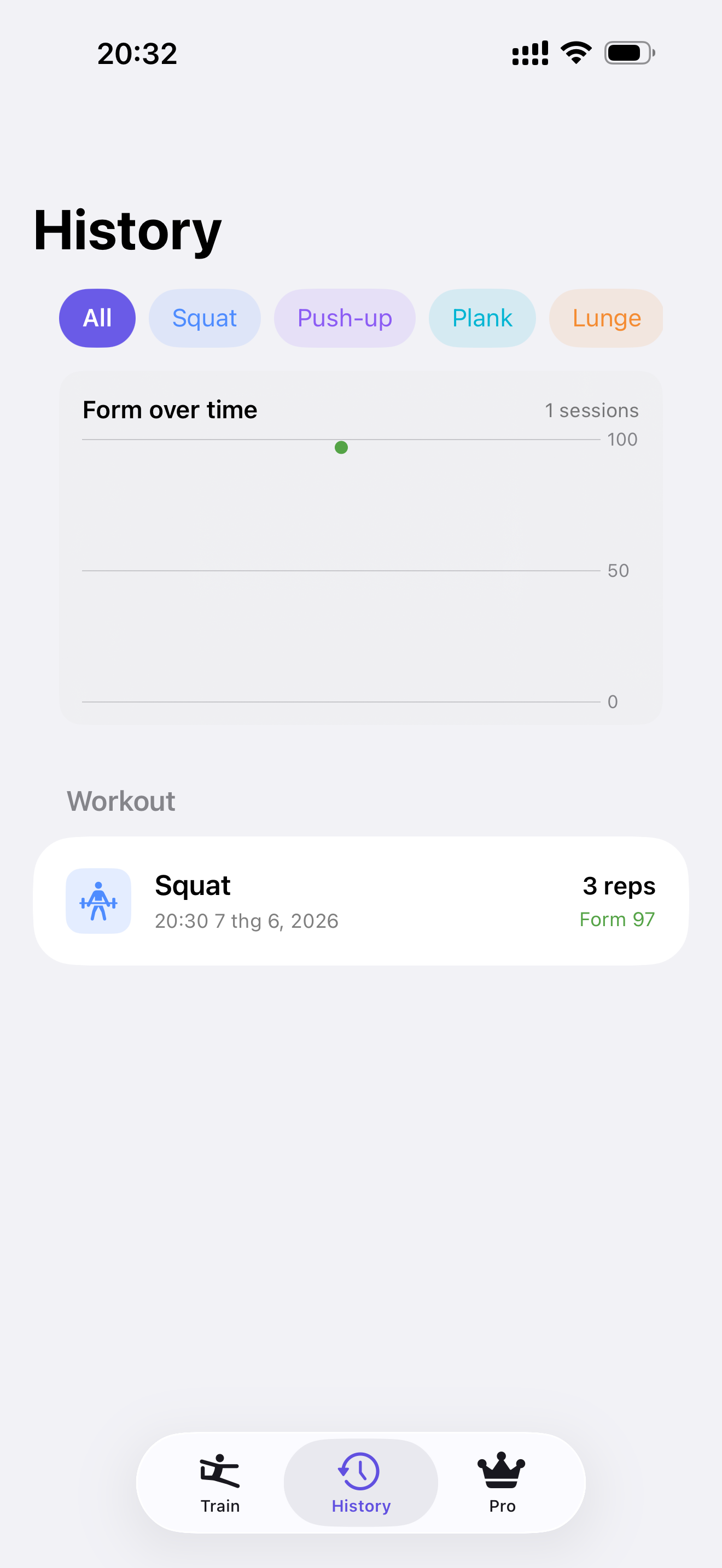 Workout Checker screenshot 4