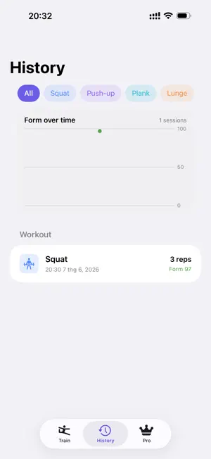 Workout Checker screenshot 4