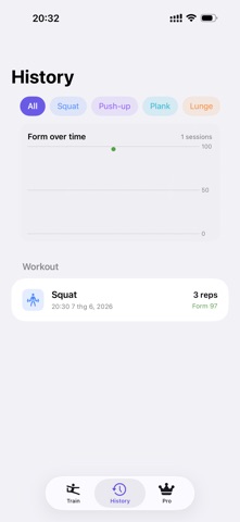 Workout Checker Screenshot 4 of 4