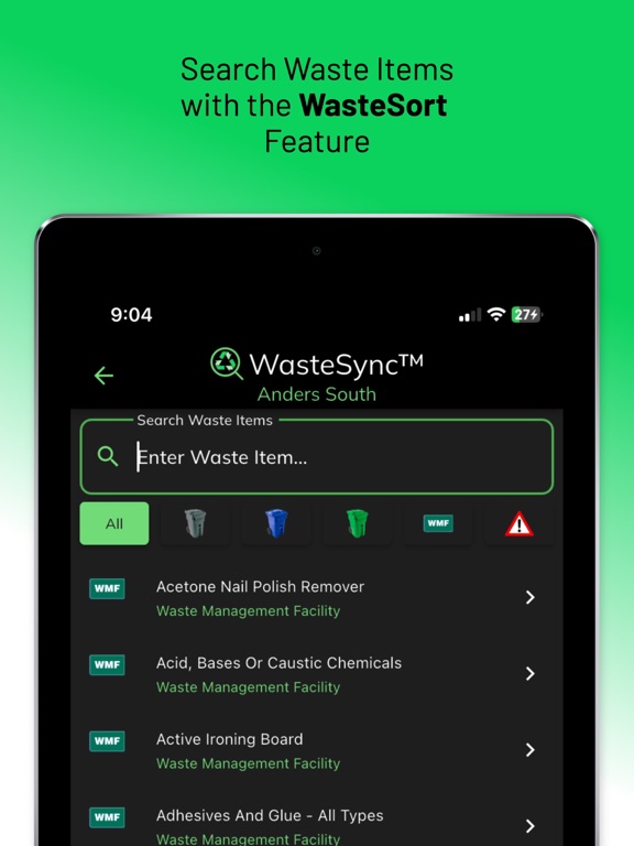Screenshot #6 pour WasteSync Red Deer