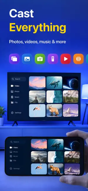 Screen Mirroring · Smart TV screenshot 2