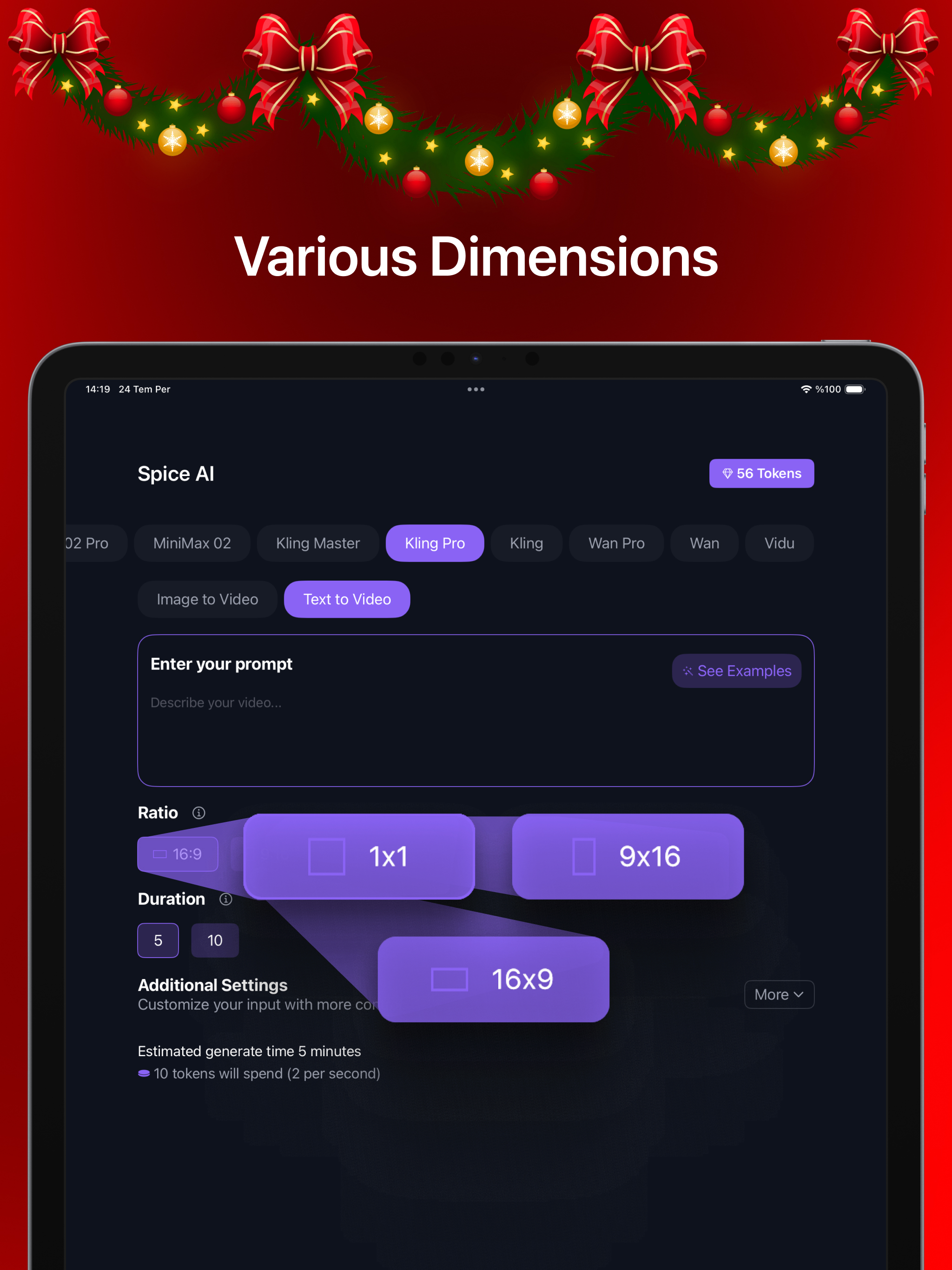 Spice: AI Video Maker & More