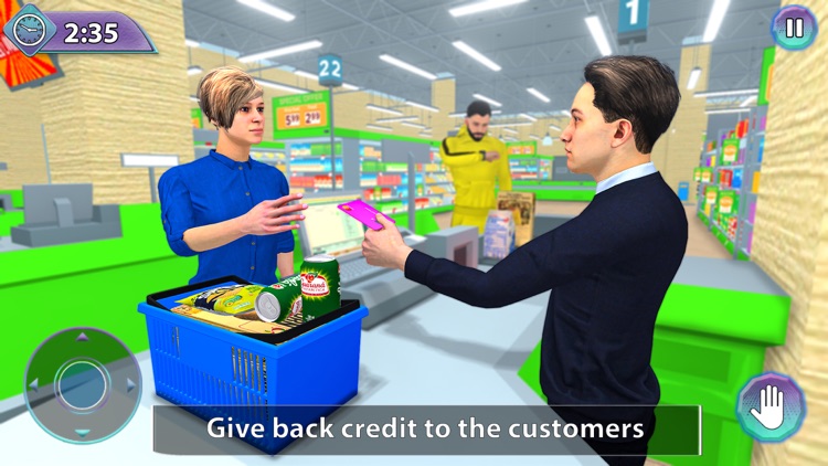 Supermarket Shopping Simulator