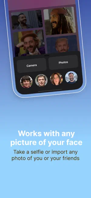 Face Merge AI: Meme Maker screenshot 2